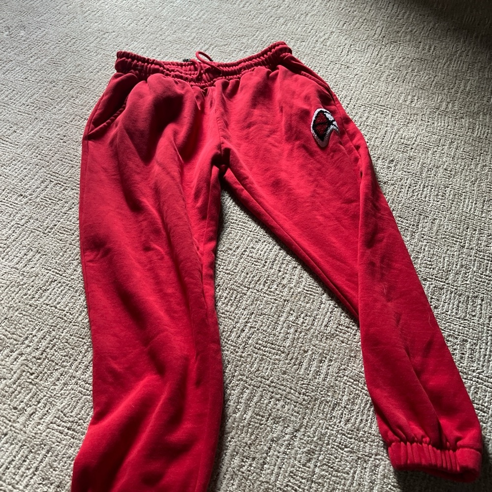 Raw gear pants